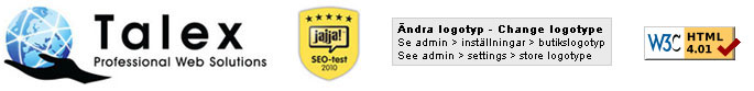  KvalitetsDokument, - Webbutik powered by www.talex.se 