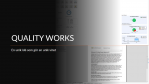  Quality Works - Integrerad kvalitets- och miljledningssystem 