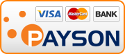  Payson - Visa, MasterCard, Bank 