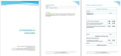 Blankett fr utvrdering av utbildning