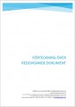  Frteckning ver redovisande dokument 