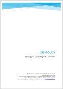 CSR-policy