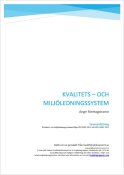 Kvalitets- och miljledningssystem