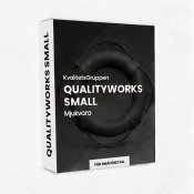 Quality Works Small - Endast mjukvara f�r sm�f�retag