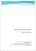 Brandskyddspolicy