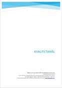 Vgledning kvalitetsml