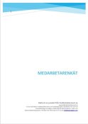 Medarbetarenkt + Vgledning