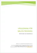 Milj�utredning