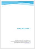 Personalpolicy