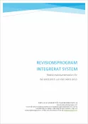 Revisionsprogram Integrerat system