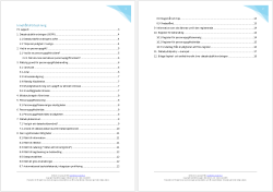 Dataskyddsfrordningen (GDPR) vgledning och policy