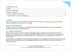 Arbetsmiljplan  Mall fr strre projekt