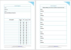 Blankett fr utvecklingsplan