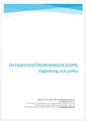 GDPR-policy