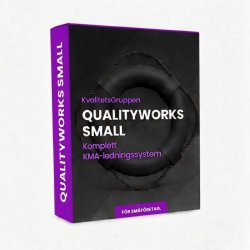 Quality Works Small � Komplett KMA-ledningssystem f�r sm�f�retag