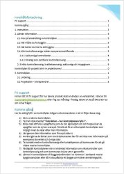 Kontrollplan - Enkel mall fr bygg