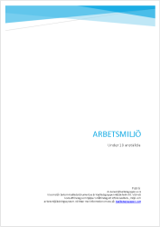 Arbetsmilj - under 10 anstllda