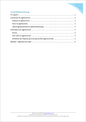 Egenkontroll - Mall f�r bygg