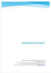 Medarbetarenkt + Vgledning