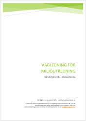 Milj�utredning