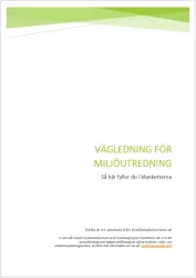 Milj�utredning