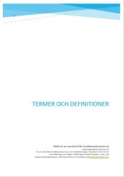 Blankett fr termer och definitioner