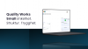  Quality Works Small | Kvalitets-, milj- & arbetsmiljsystem 
