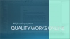  Quality Works Online - Miljledningssystem 