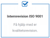  Kvalitetsrevision, miljrevision, arbetsmiljrevision, Intern re 