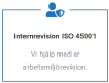  Kvalitetsrevision, miljrevision, arbetsmiljrevision, Intern re 